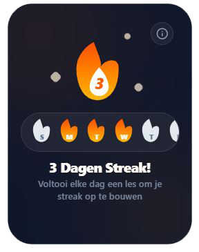Streak Widget